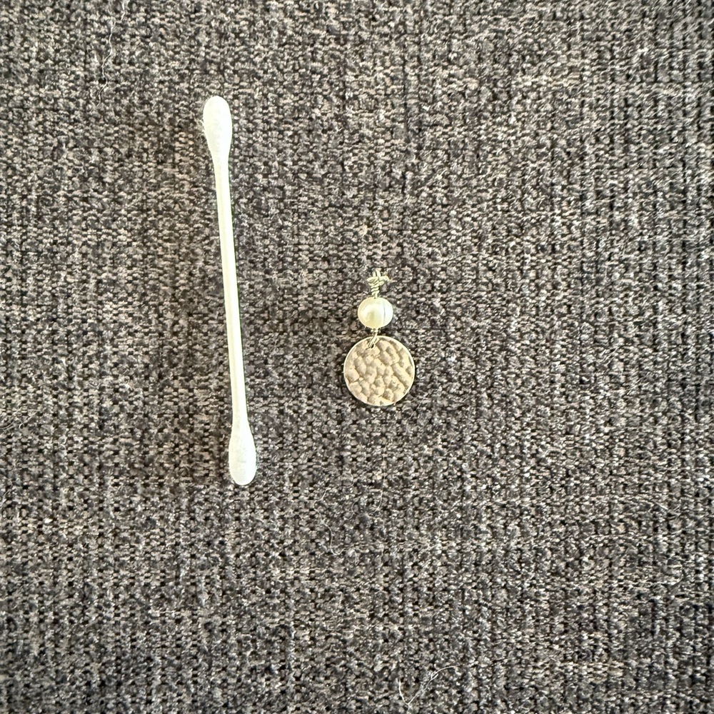 Sterling Silver Textured pendant